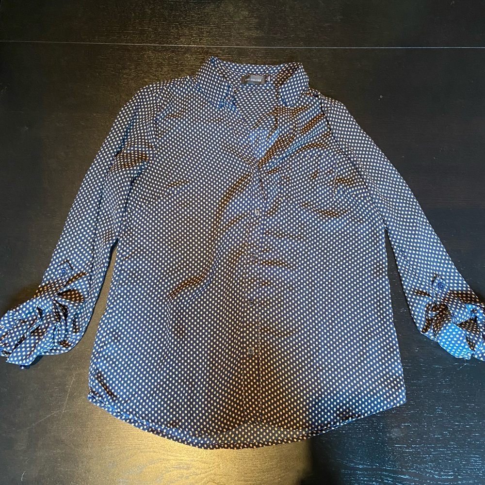 The Limited Polka Dot Blouse
